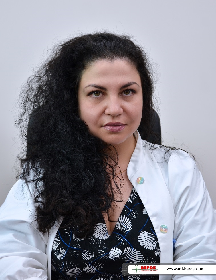 д-р Димитрина Джагалова, Ендокринолог