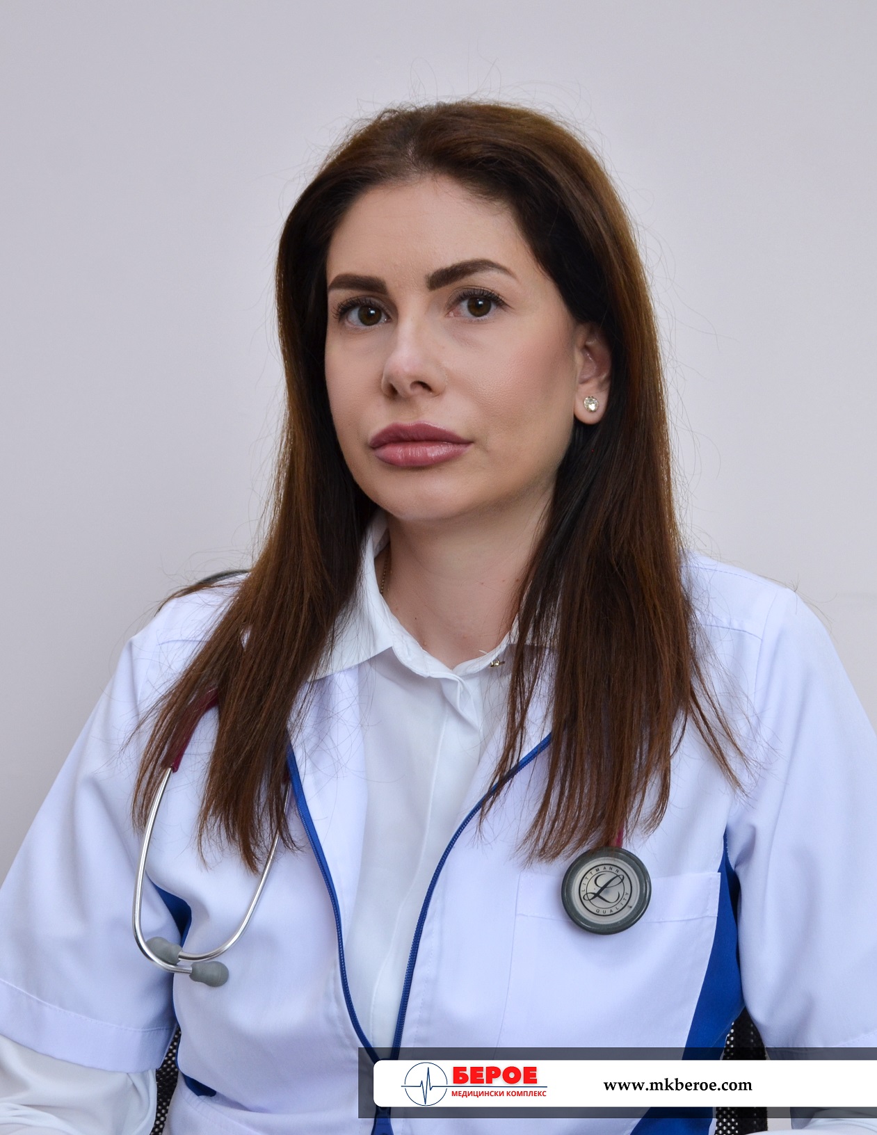 д-р Яница Желязкова, лекар пулмолог